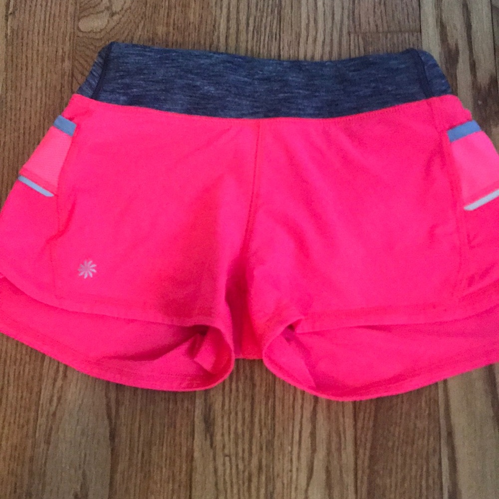 size 7 athleta girl shorts